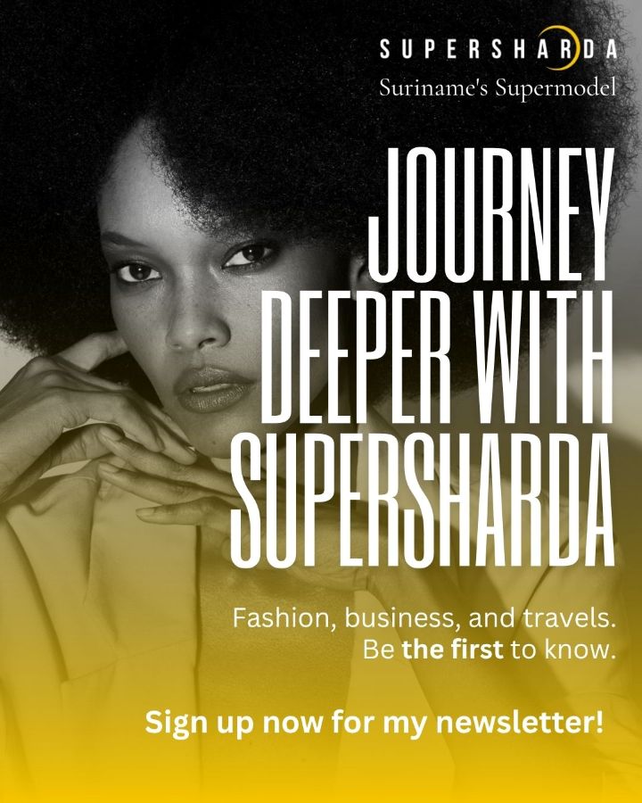 sign up to my newsletter supersharda 1